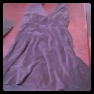 Adorable black beach dress large